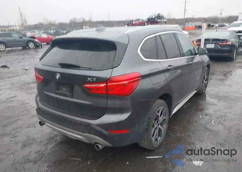 2017 BMW X1 Sdrive28I z USA, uszkodzony, nr VIN WBXHU7C33H5H36604